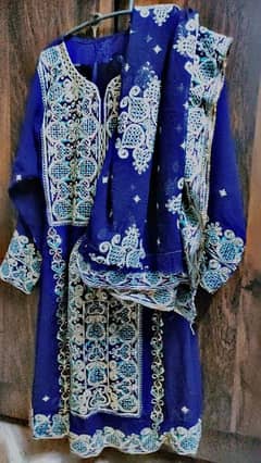 beautiful balochi dress