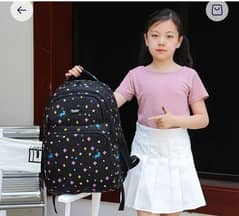 Online Faree Delivery,Girl,s Printed Nylon School Bag,