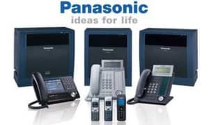 Panasonic PBX installation acessries and services