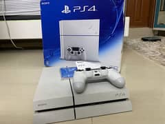 ps4 flat, 500gb, with box