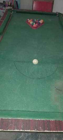 Billiard/Snooker table 6×3