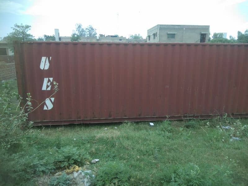 40 foot container 0