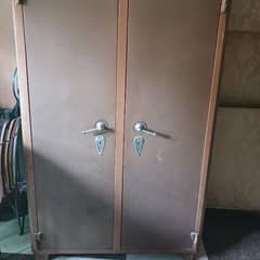 iron wardrobe in a good condition