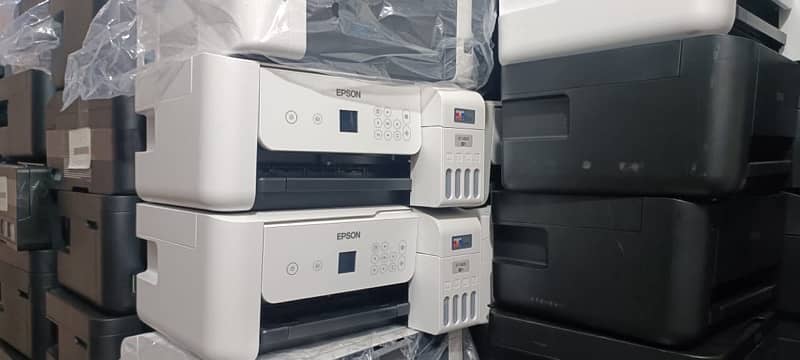 Epson printers Branded stock all in one with WiFi 2