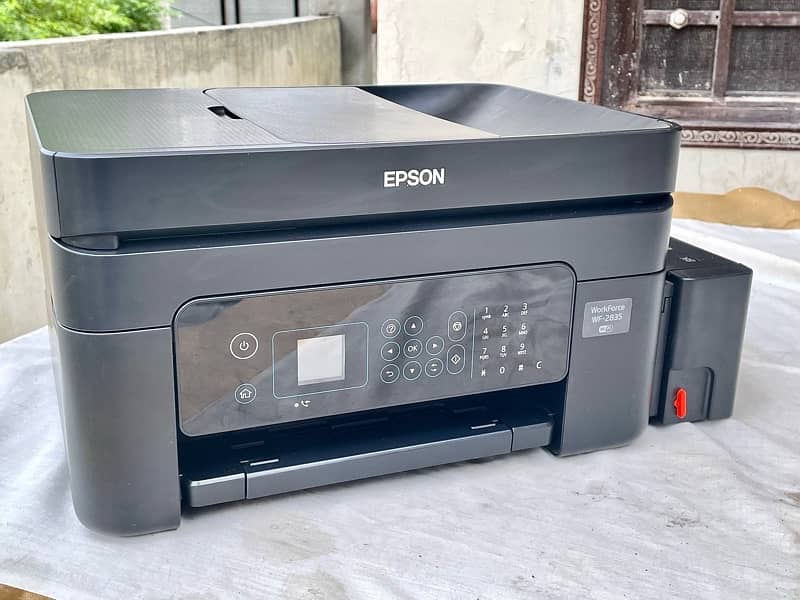 Epson printers Branded stock all in one with WiFi 8