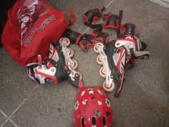 skates shoes good condition