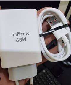 Infinx 68 wat original box wala charge 03129572280
