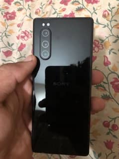 sony Xperia 5 dot screen 2 mont sim active