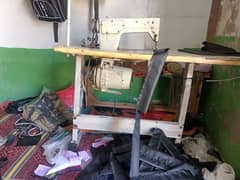 Bag Sewing Machine With Motor And Table