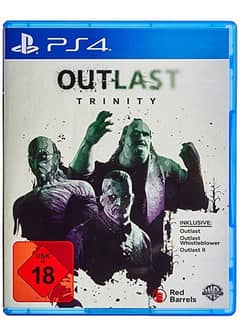 PS4 outlast trinity