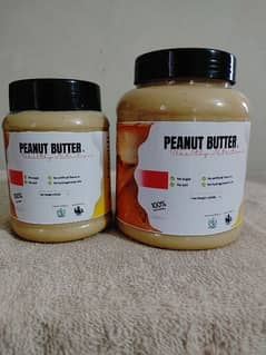 All natural peanut butter