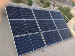 Nobel Solar installation on discount professional work in Multan