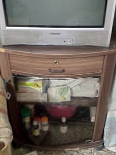 Tv computer table
