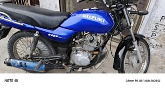 Suzuki GD110 hu