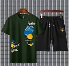 tshirt with shorts pack of 2