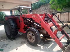 tractor 385 model 2012 baket lga hwa he very good condition