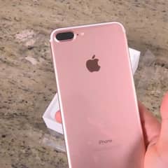 iPhone 7 Plus Rose Gold PTA Approved 128GB WhatsApp No 0327:966:3971
