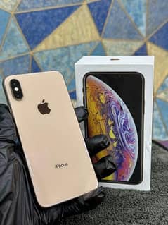 iPhone Xs Max Gold PTA Approved LLA Model WhatsApp 0327=9663=971