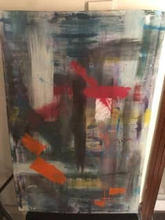 Abstract Expressionist Painting for Sale