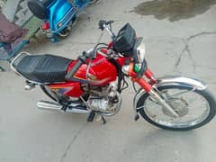 Honda bike 125 cc03266809651 argent for sale model 2009
