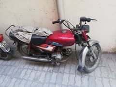 70cc Motor bike for sale