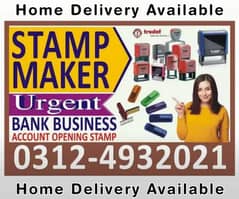 Our Office in Lahore Paper Embossed Stamp Maker Letterhead Wax Rubber
