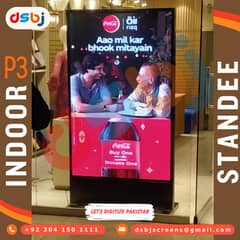 We deals in Indoor Commercial SMD Screens in all of Pakistan | LED