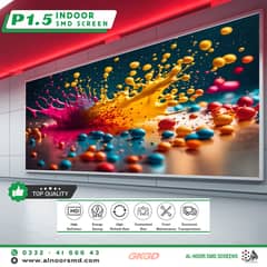 Indoor SMD Screens in Islamabad | Largest SMD Screen Company Pakistan