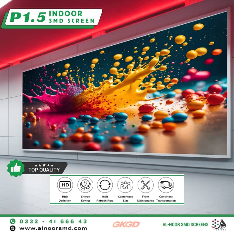 Indoor SMD Screens in Islamabad | Largest SMD Screen Company Pakistan 18