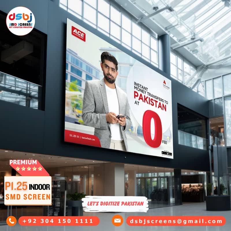 Indoor SMD Screens in Islamabad | Largest SMD Screen Company Pakistan 9