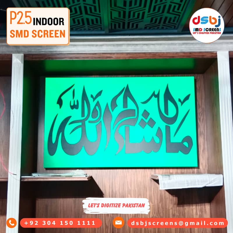 Indoor SMD Screens in Islamabad | Largest SMD Screen Company Pakistan 10