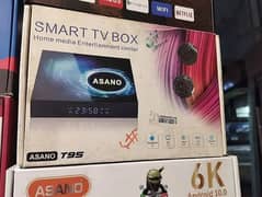 ASANO 4/64GB ANDROID TV BOX/DEVICE