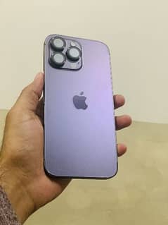 iphone 14 promax JV 128gb Deep purple