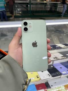 iPhone 12 Mini PTA approved full box call number 03267239063