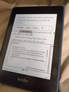 Ebook reader amazon kindle kobo paperwhite 10th generation tablet 11th