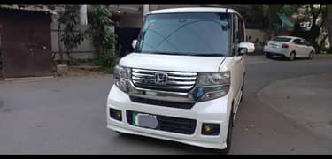 Honda N Box Custom 2014 , Lahore Registered