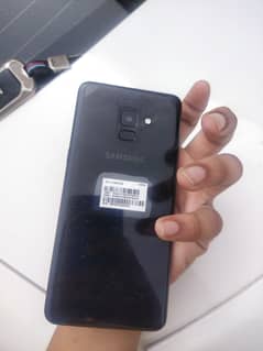 Samsung Galaxy A8 plus good condition 10 by 10 urgent sale