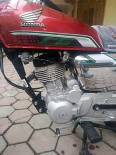 Honda 125 S
