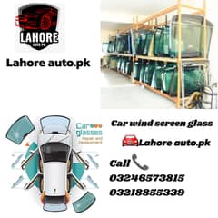 all Cars windscreen Door Glass available