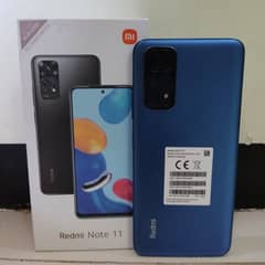 Redmi Note 11 6+2/128Gb With Box Charger
