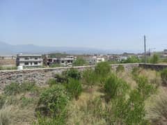 50x90 heighted plot - upper bani gala - prime location