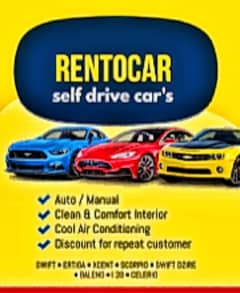Without Driver / Rent A Car / (Self Drive)