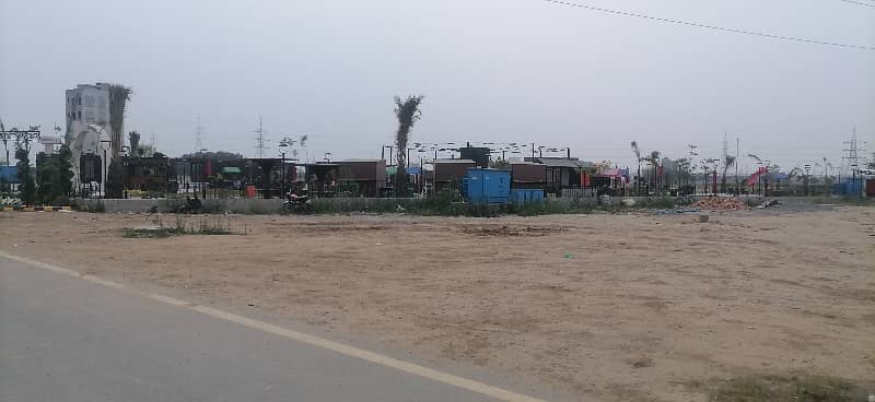 Prime Location Residential Plot For sale In DHA Sector K Gujranwala 7