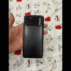 Poco M3 with Box + Charger