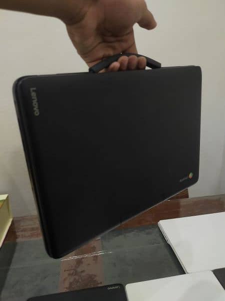 laptop's chromebook's brand new product lenovo N23 with playstore 3