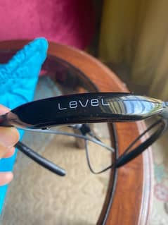 level Bluetooth headphones with neck band