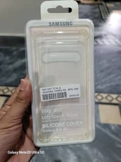 Samsung s10 Plus 5g Silicone Cover