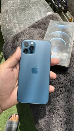 Iphone 12 pro pta approved blue