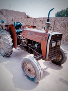 tractor MF 240 model 1998 genuine        whatsapp only     03106526140