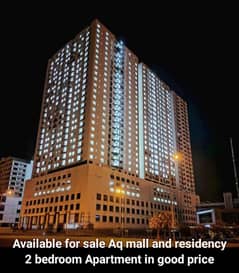 2 bed Ready to move Apartment for sale in bahria town karachi